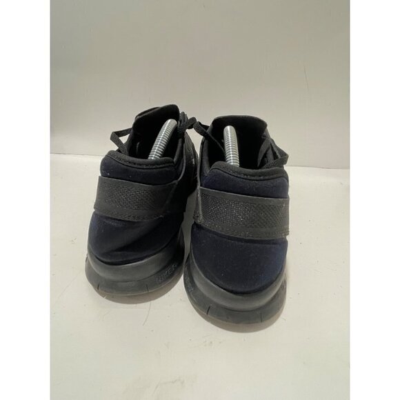 NIKE FREE RUN SHOES WOMEN SIZE 11 TR FIT 5 LOW TOP BLACK 704674-001 - Picture 4 of 8